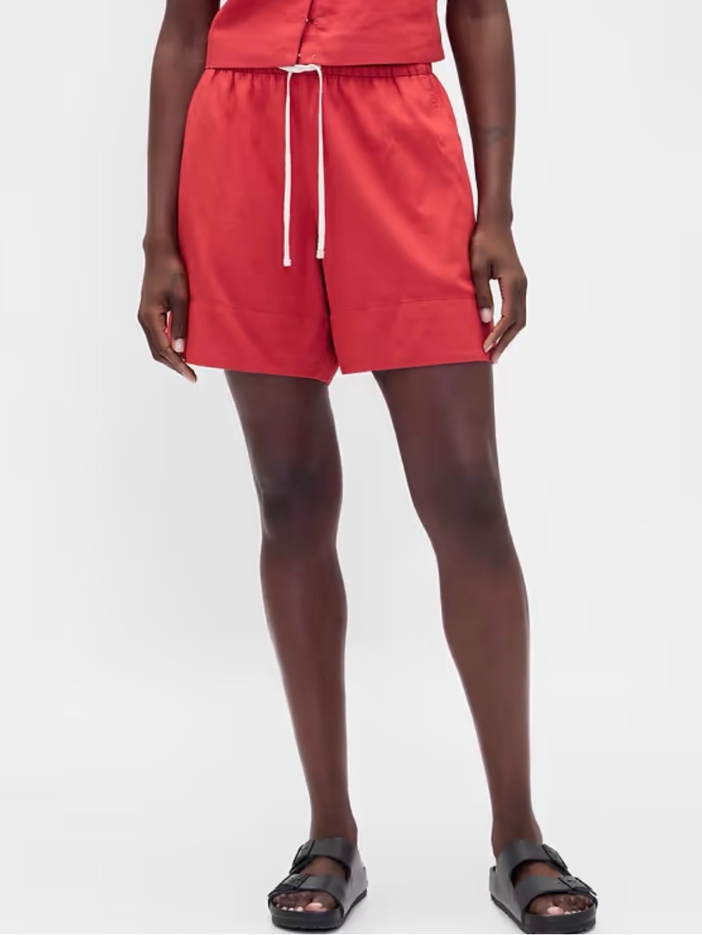 GAP 6" Linen-Blend Easy Shorts